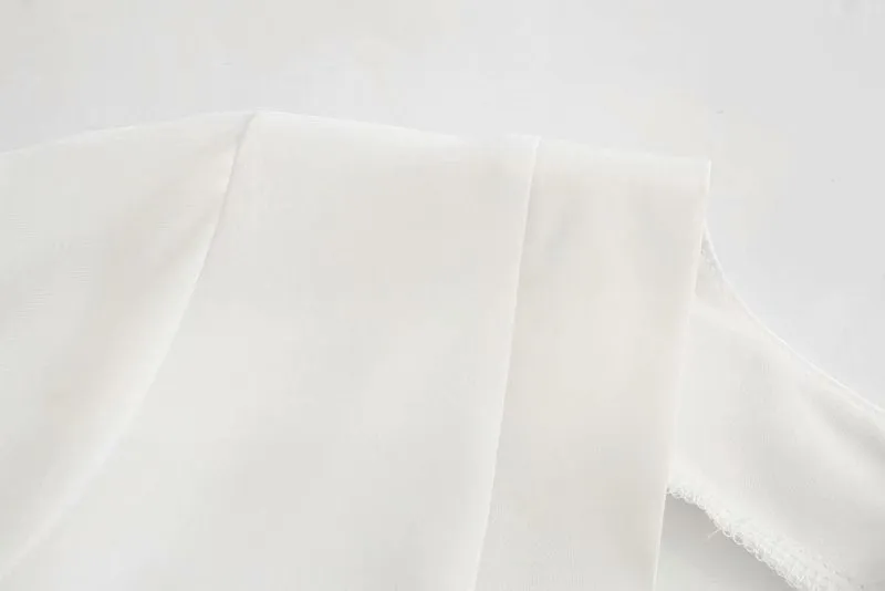 V-neck Tie-Back Slit Splicing Midi Dresses