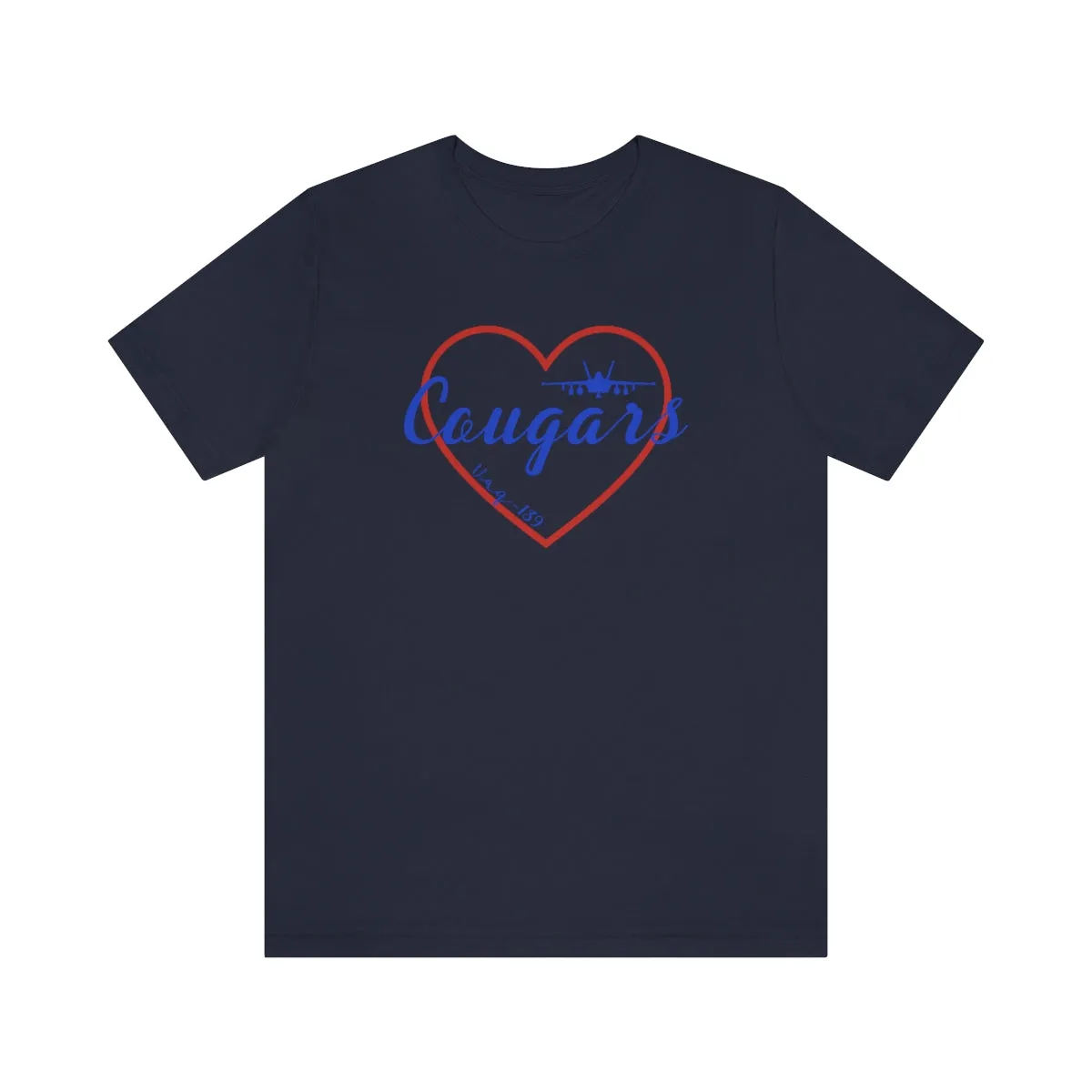 VAQ-139 Unisex 'Heart" Tee