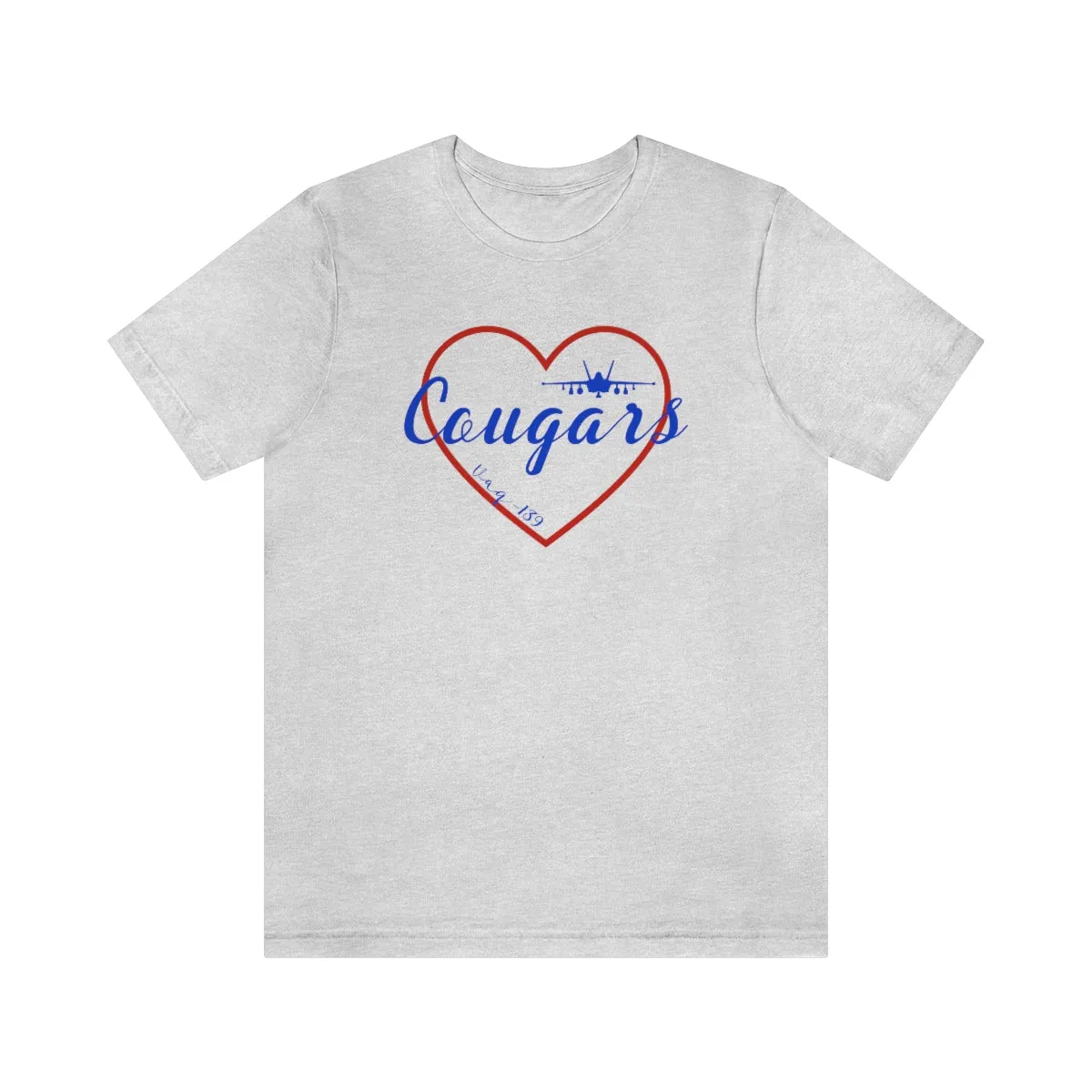 VAQ-139 Unisex 'Heart" Tee