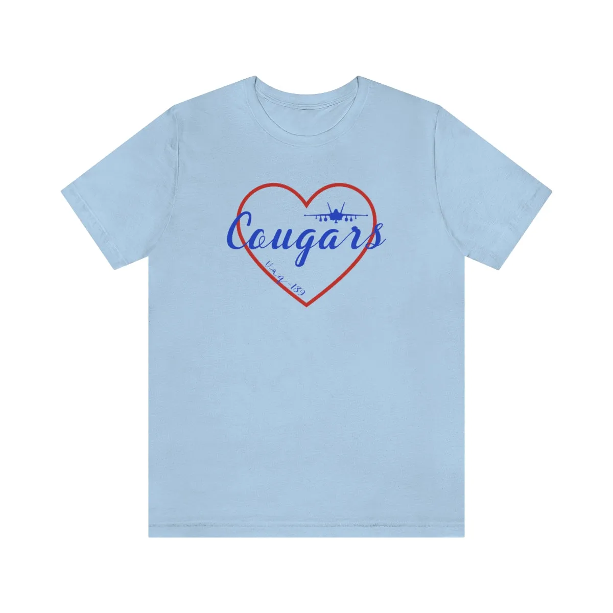 VAQ-139 Unisex 'Heart" Tee