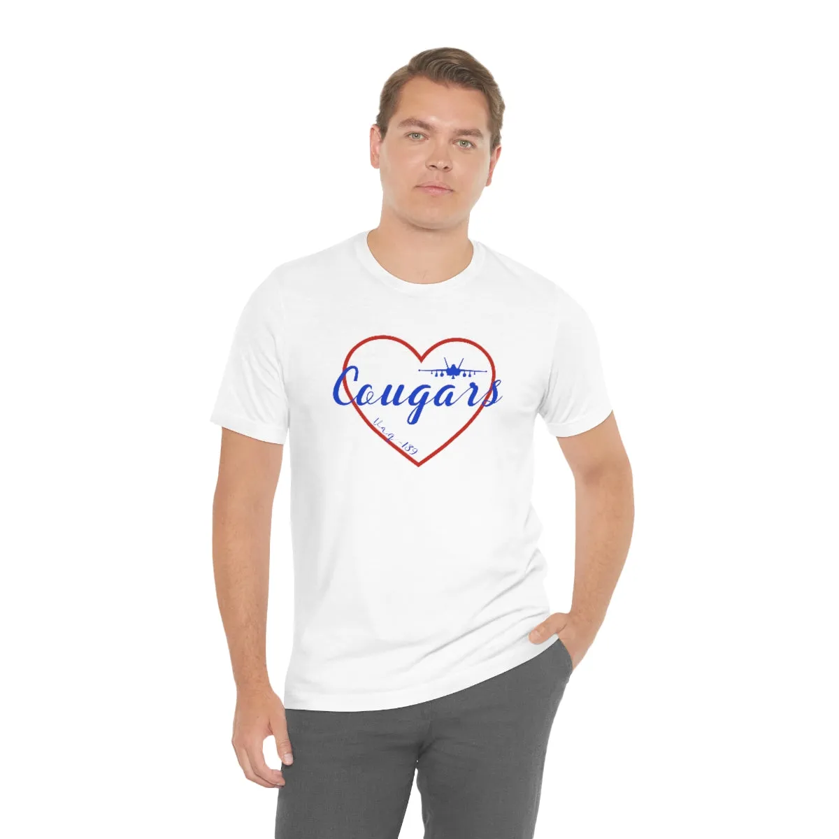 VAQ-139 Unisex 'Heart" Tee