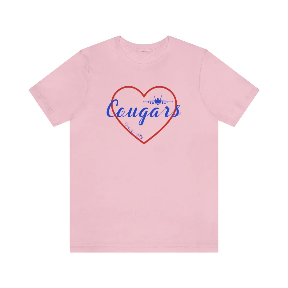 VAQ-139 Unisex 'Heart" Tee