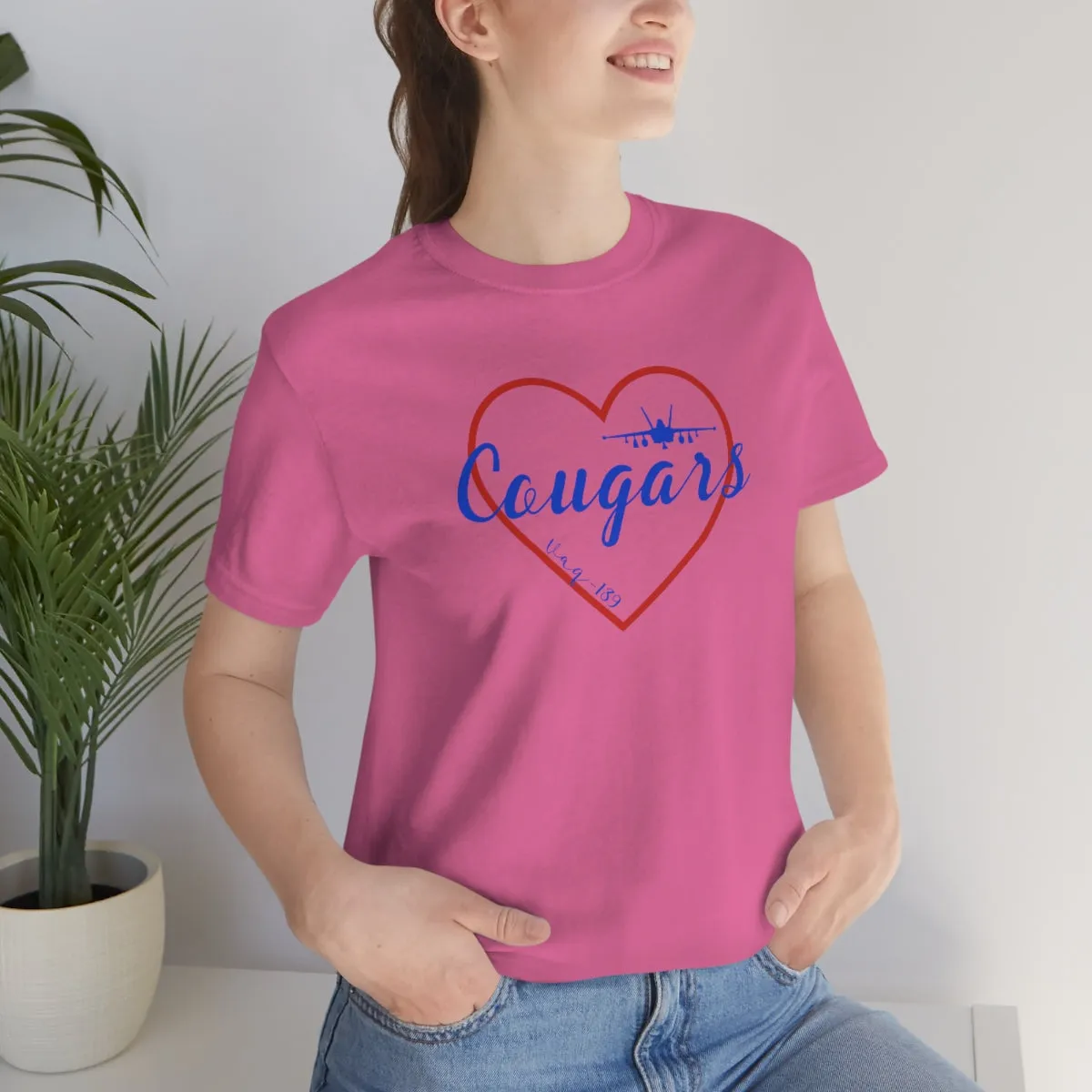 VAQ-139 Unisex 'Heart" Tee