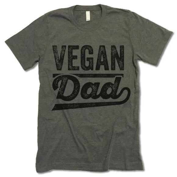 Vegan Dad T Shirt