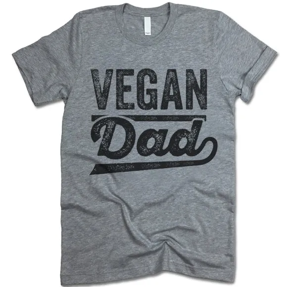 Vegan Dad T Shirt