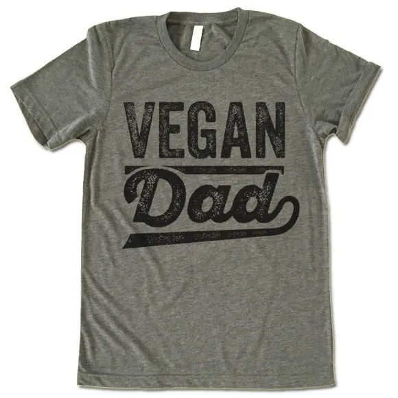 Vegan Dad T Shirt