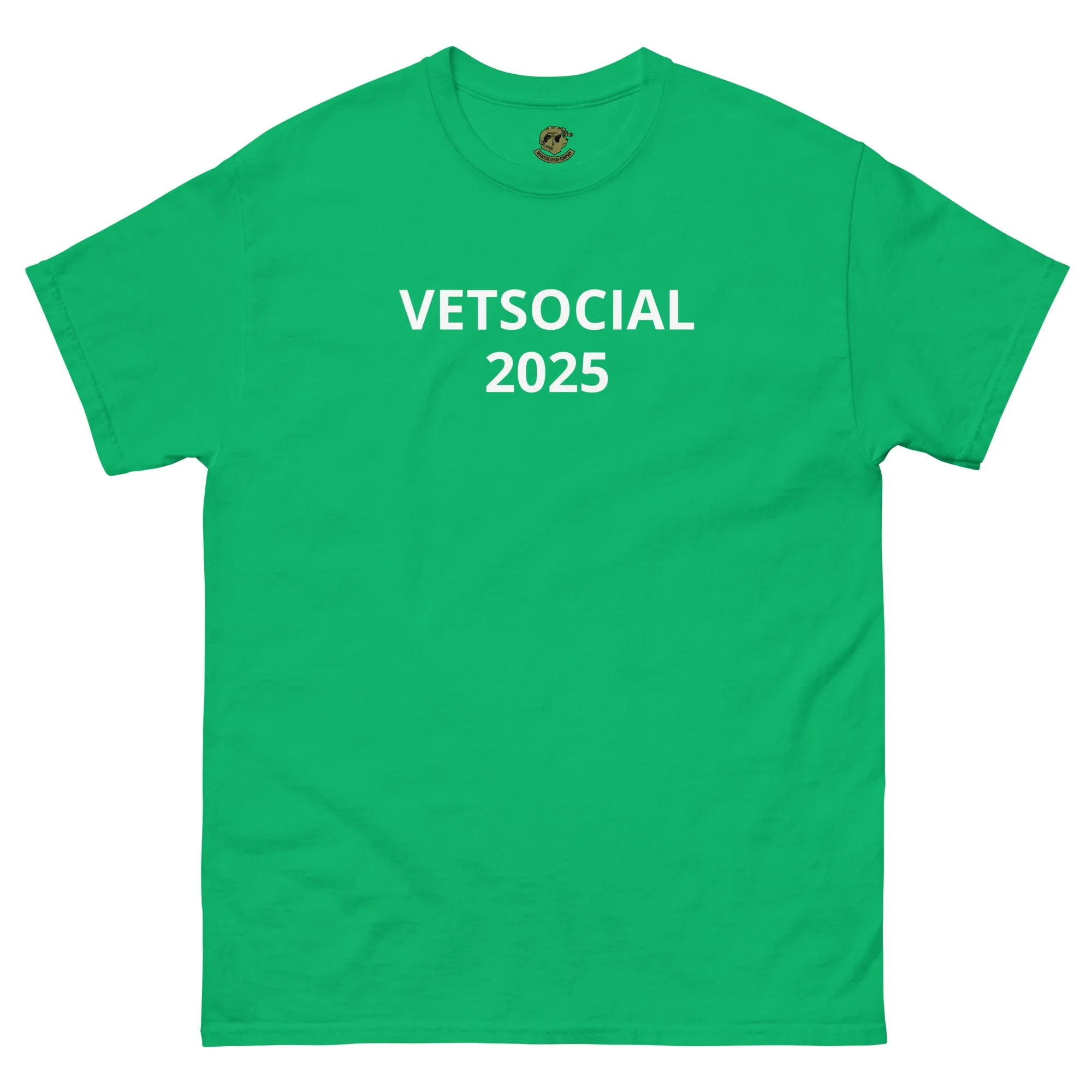 VETSOCIAL25 Tee