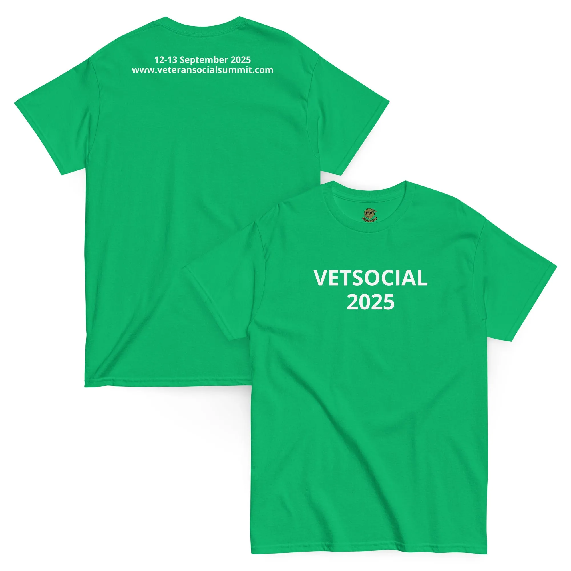 VETSOCIAL25 Tee