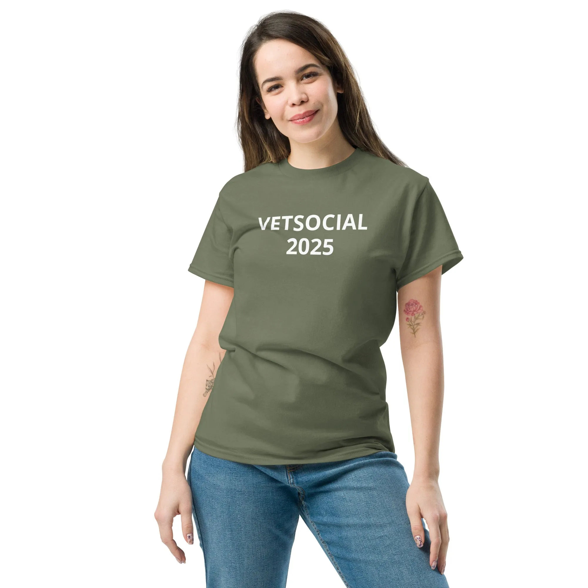 VETSOCIAL25 Tee