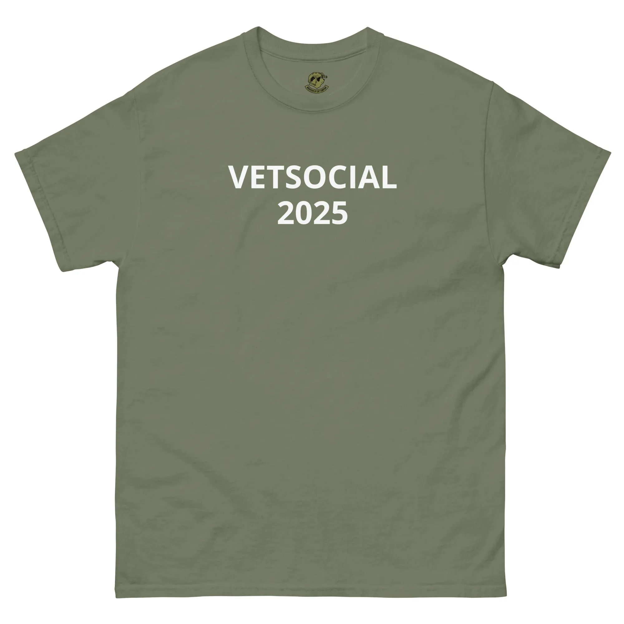 VETSOCIAL25 Tee