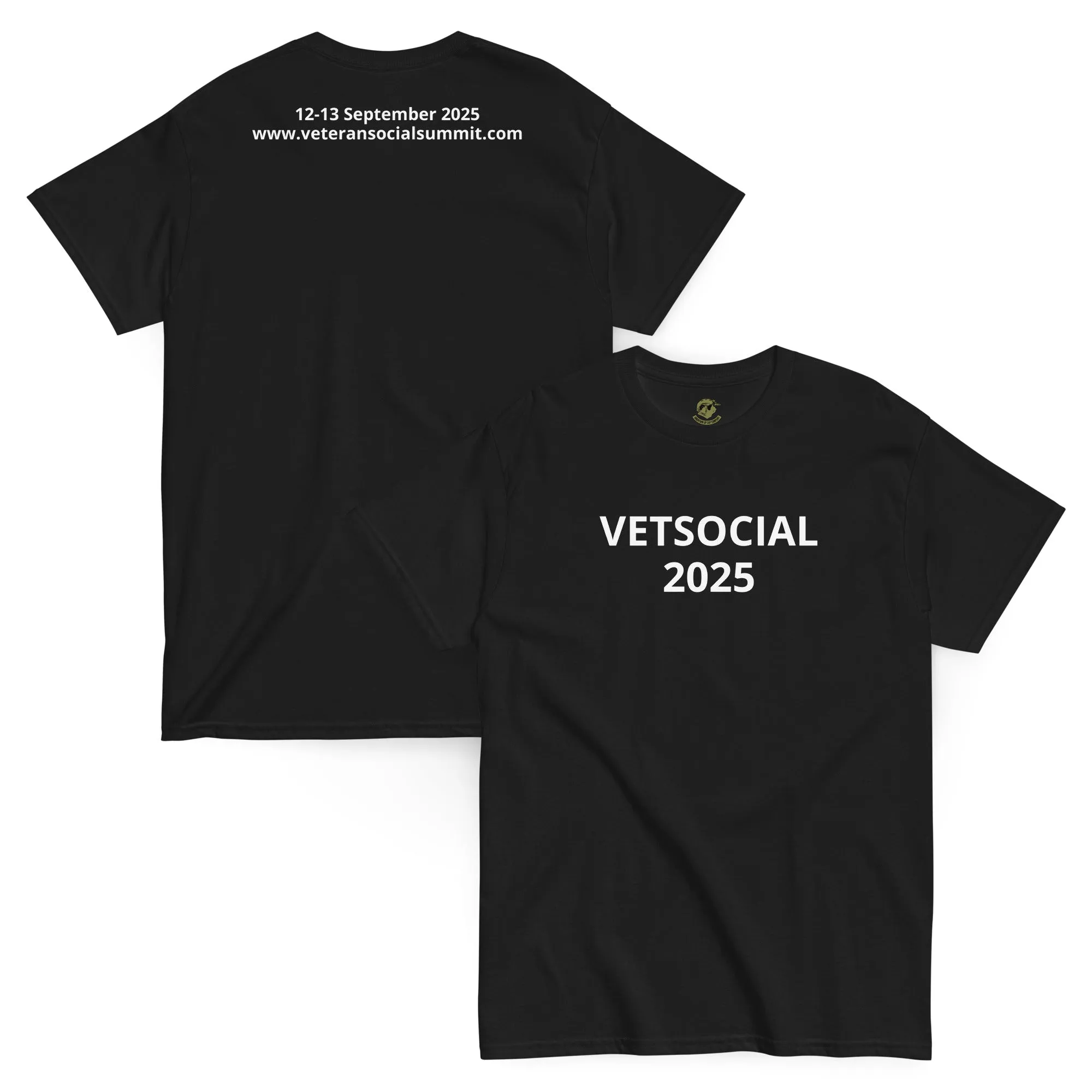 VETSOCIAL25 Tee