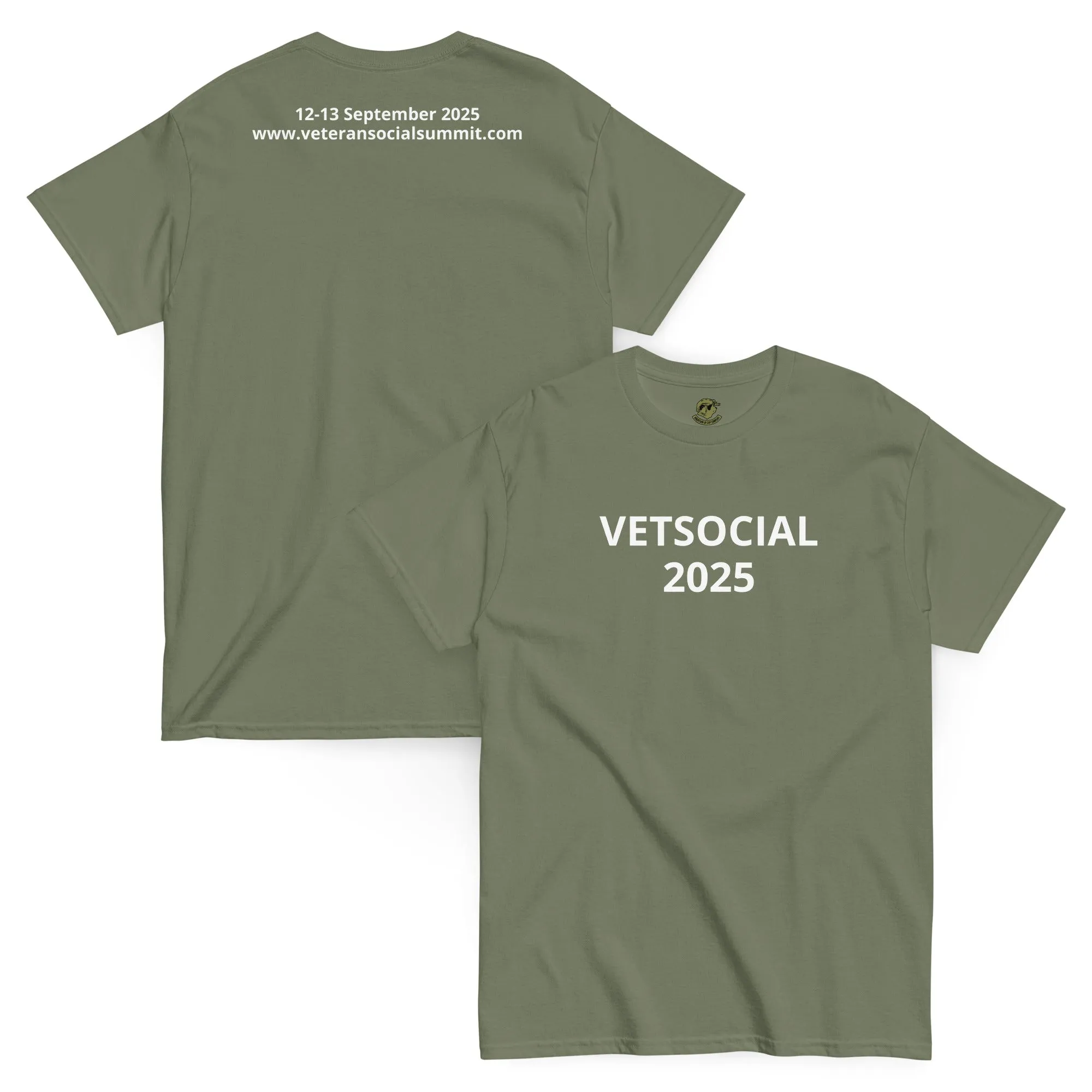 VETSOCIAL25 Tee