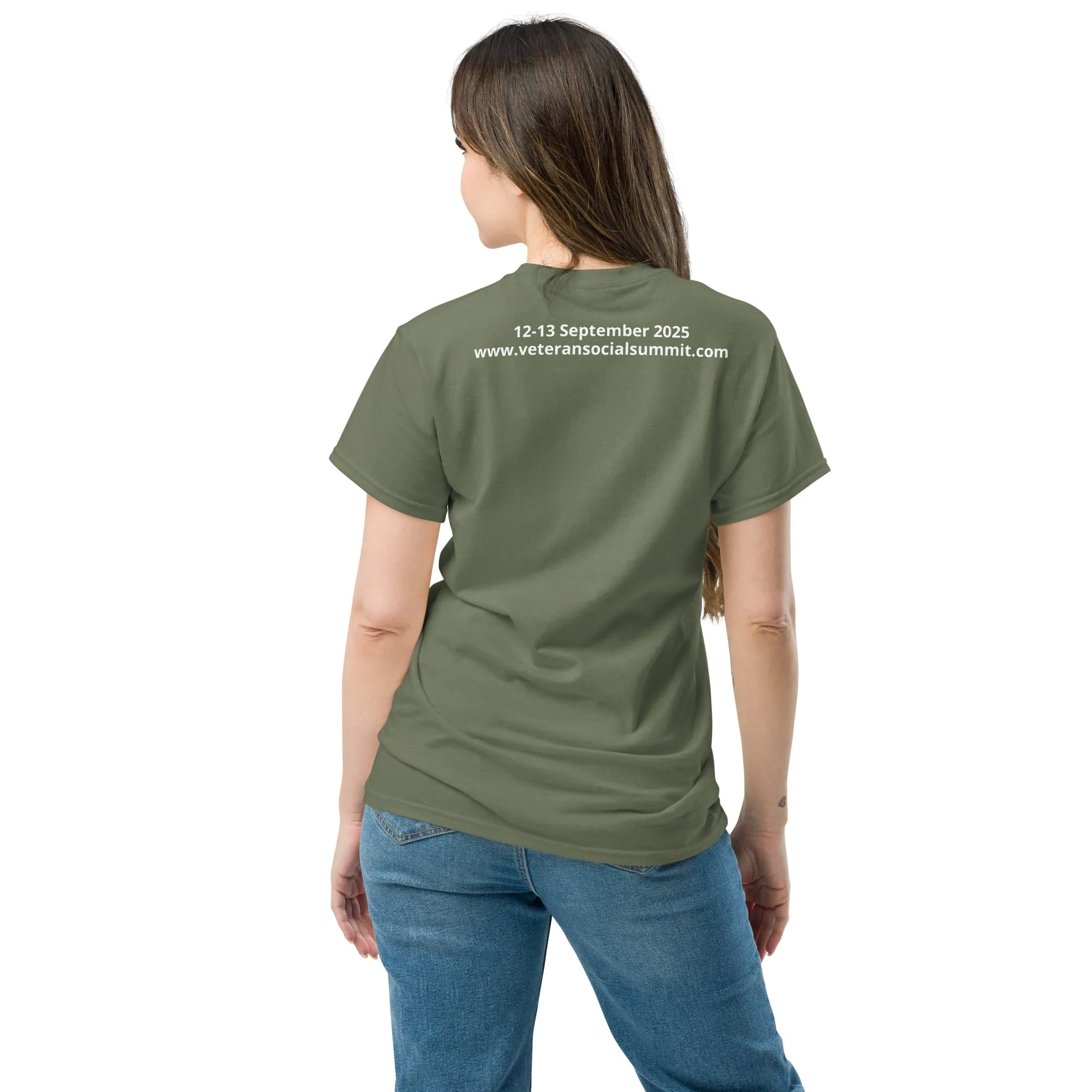VETSOCIAL25 Tee