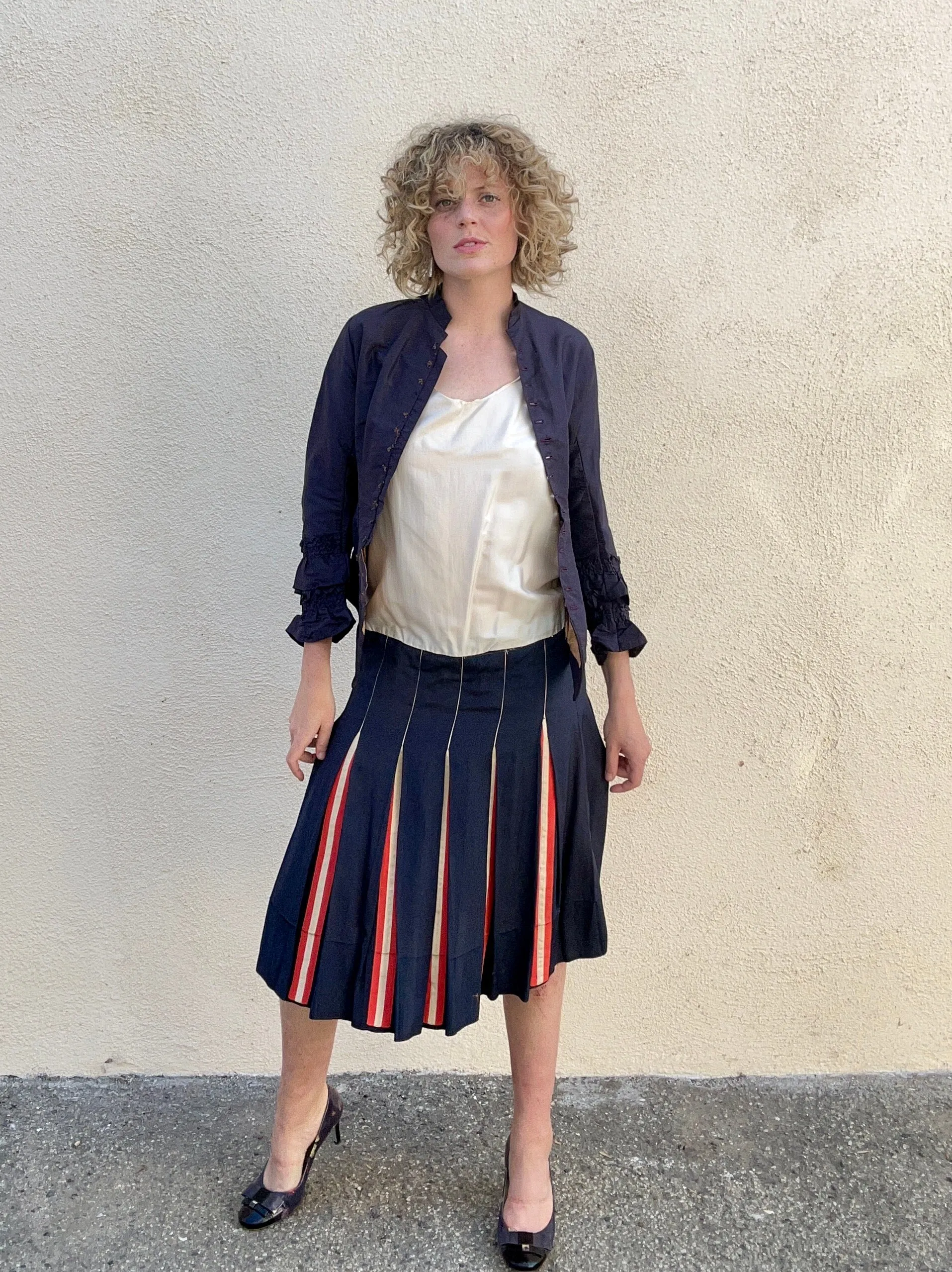 Victorian Edwardian Navy Jacket