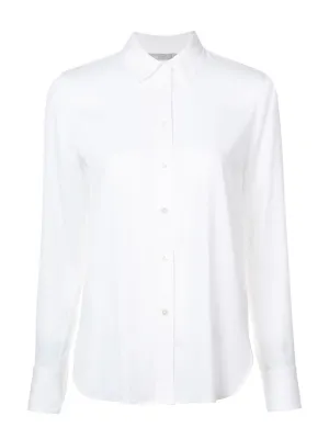 Vince Core Slim Fitted Blouse (More Colors)