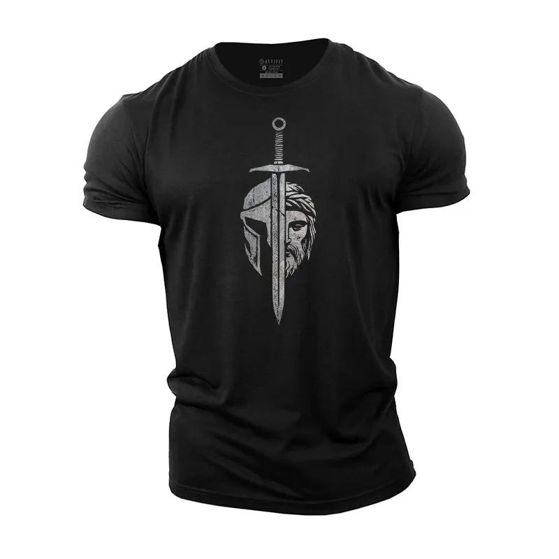 Warrior and Faith Cotton T-Shirt