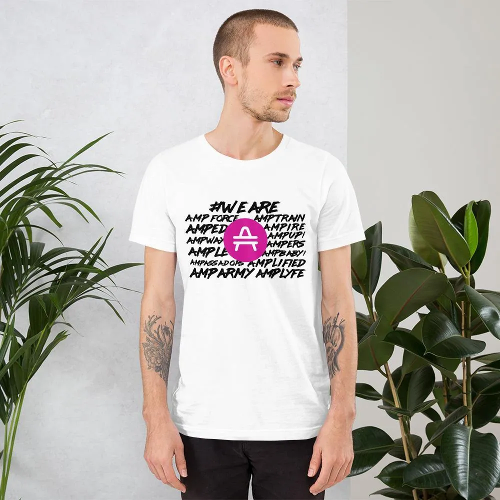 #WE-ARE AMP Token T-Shirt