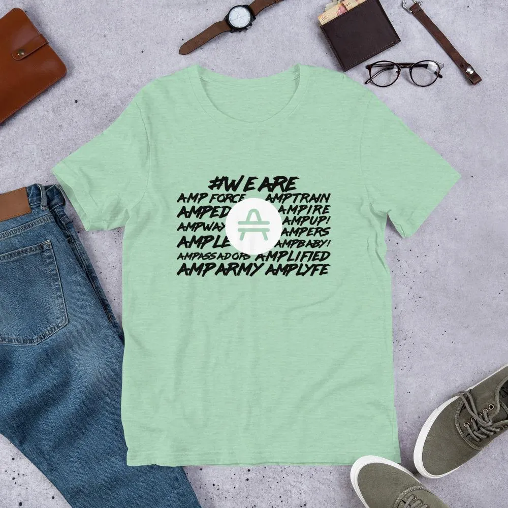 #WE-ARE AMP Token T-Shirt