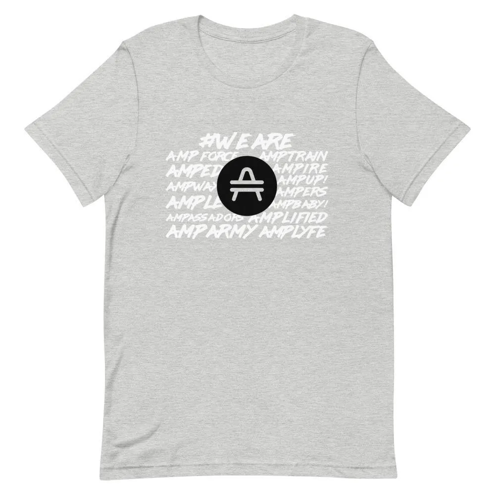 #WE-ARE AMP Token T-Shirt