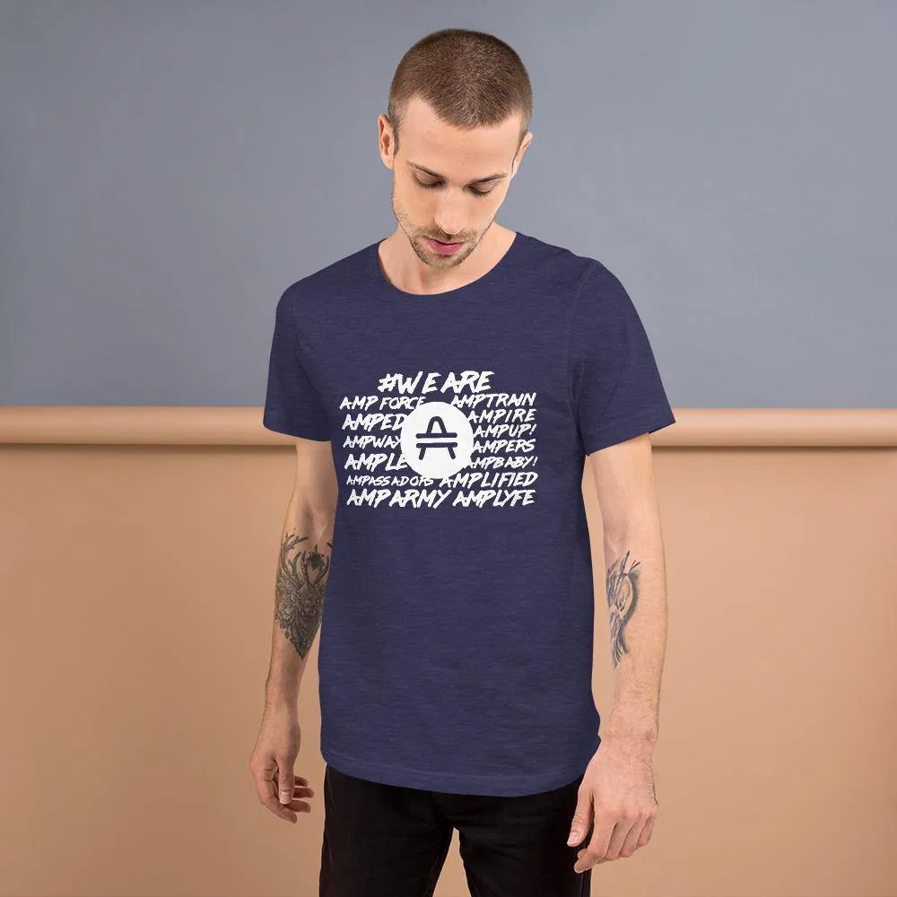 #WE-ARE AMP Token T-Shirt