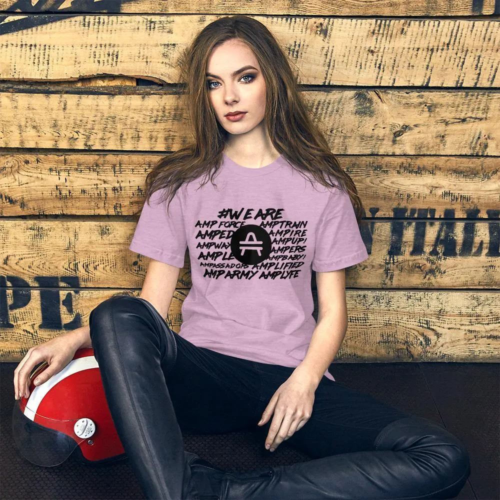 #WE-ARE AMP Token T-Shirt