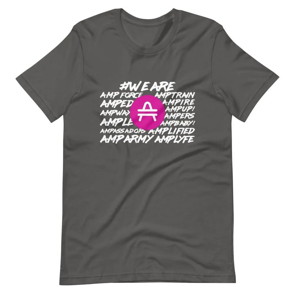#WE-ARE AMP Token T-Shirt