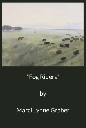 Western Art Giclée Print "Fog Riders"