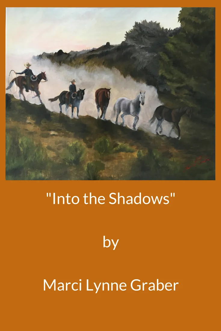 Western Art  Giclée Print "Into the Shadows"
