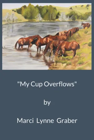 Western Art Giclée Print "My Cup Overflows"
