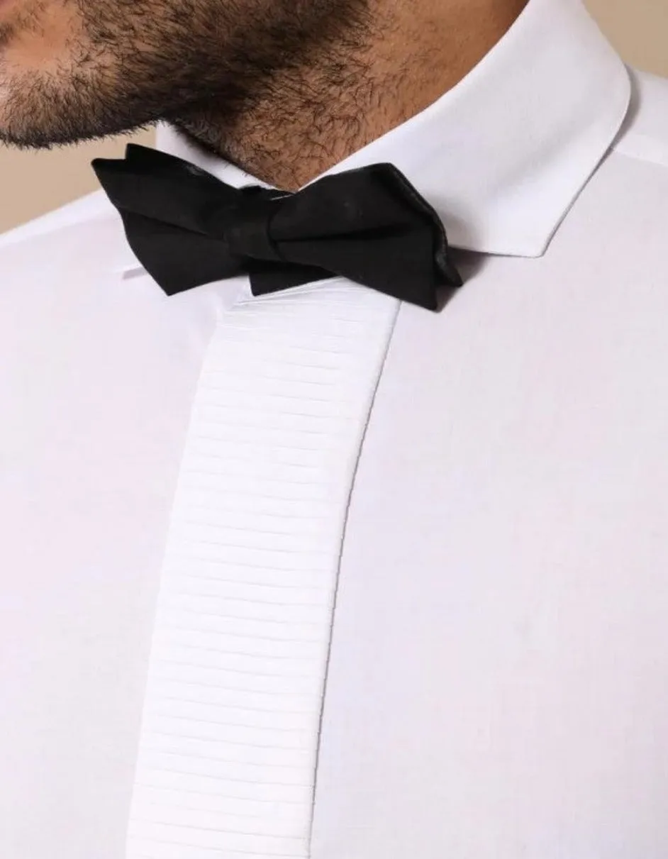 White Tuxedo Shirt
