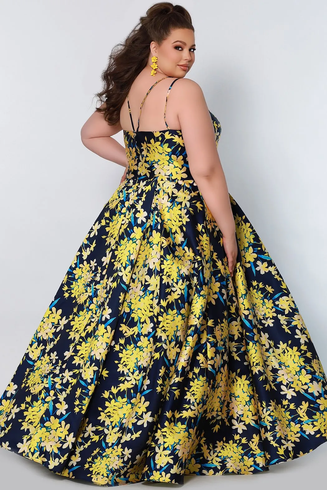 Wild Flower Formal Dress <br> CE2207
