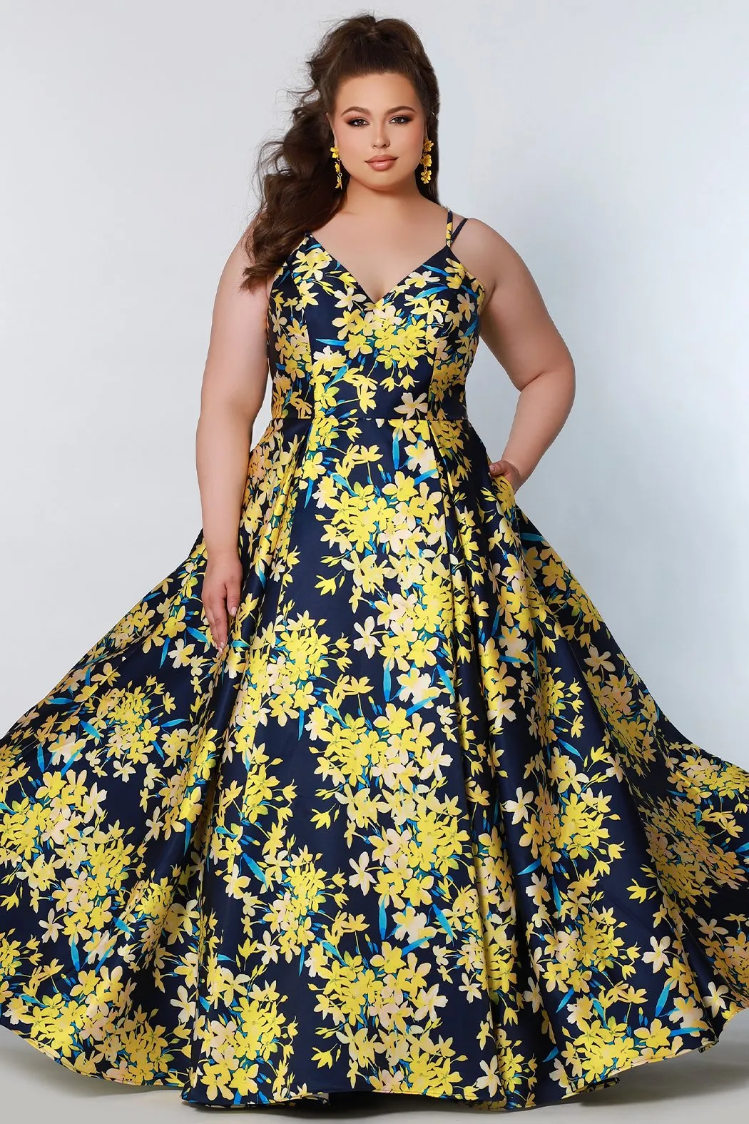 Wild Flower Formal Dress <br> CE2207