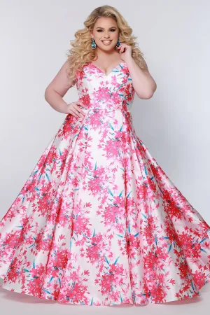 Wild Flower Formal Dress <br> CE2207