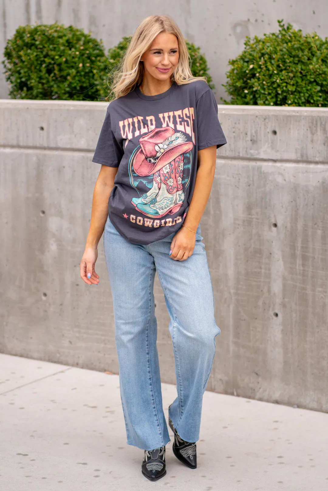 Wild West Cowgirls Graphic Top