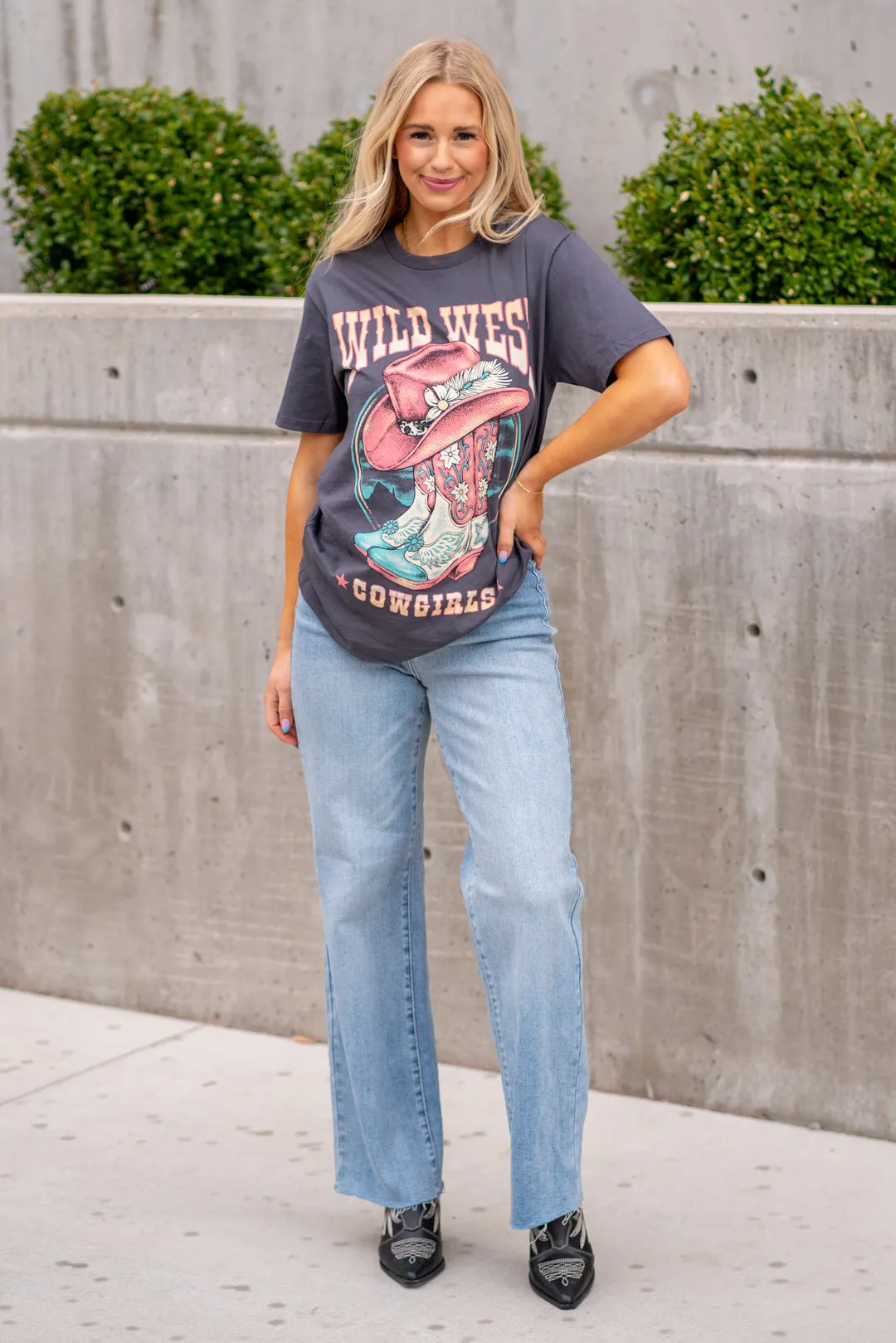 Wild West Cowgirls Graphic Top