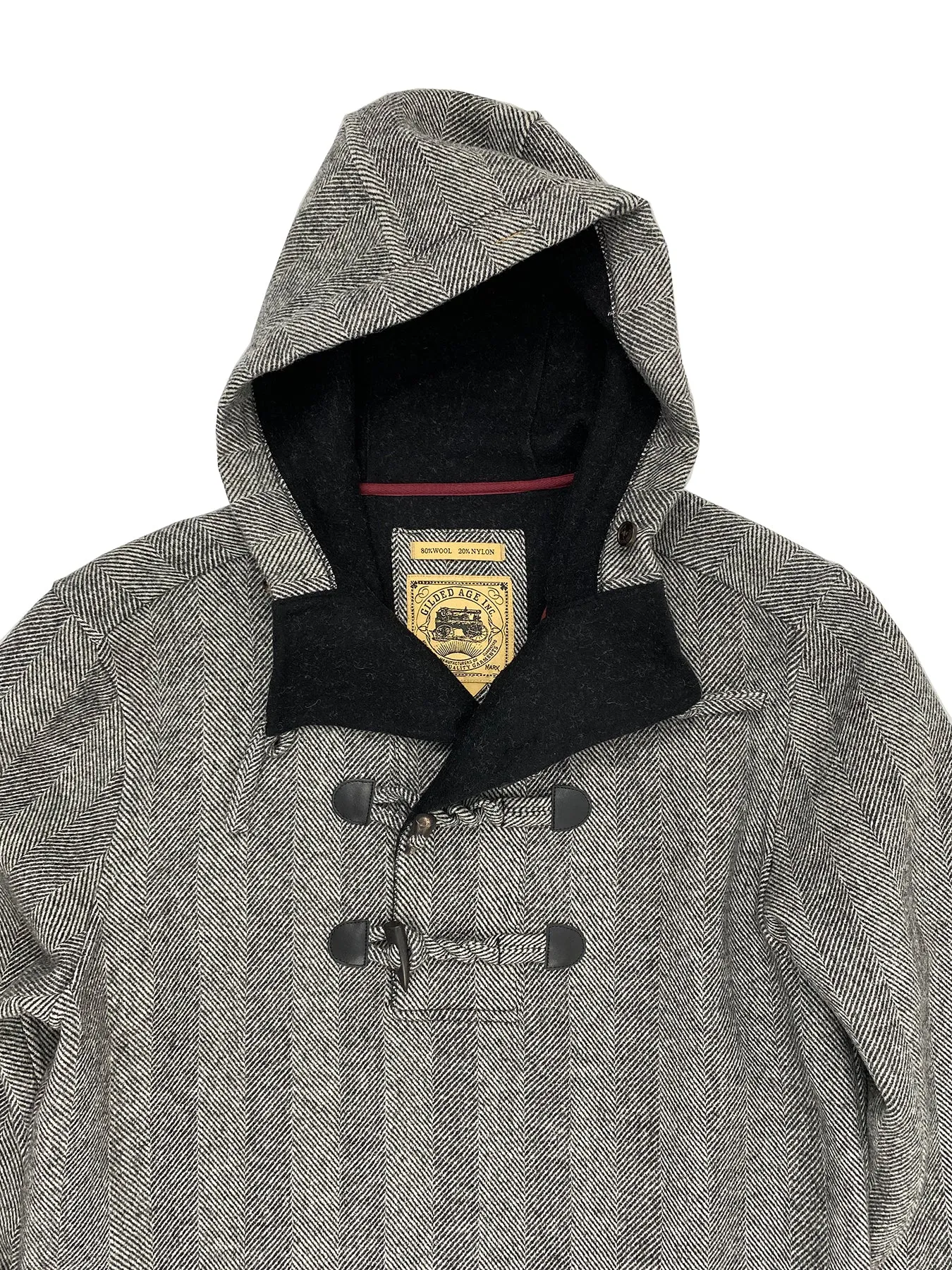Williams Wool Doubleface Hoodie