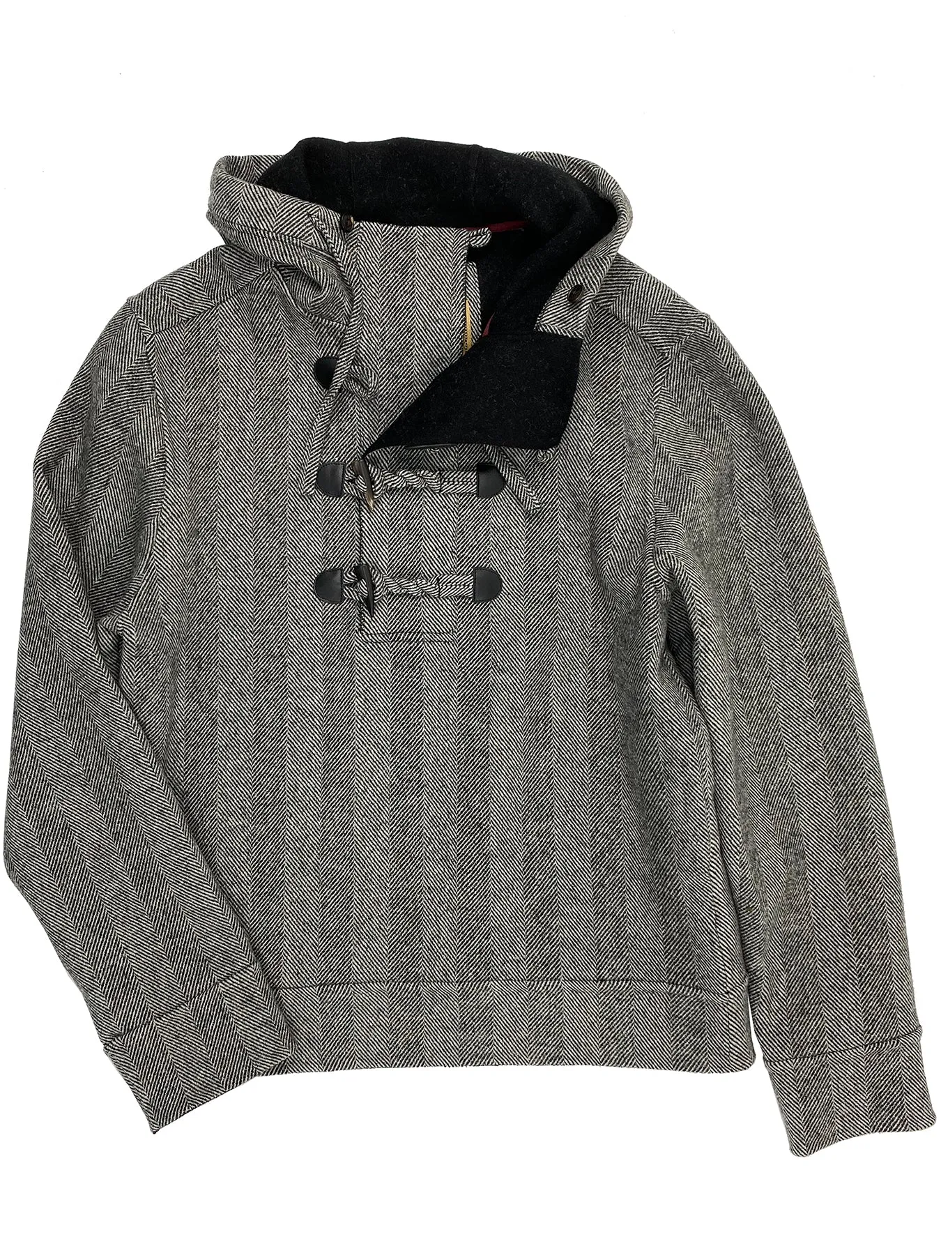 Williams Wool Doubleface Hoodie