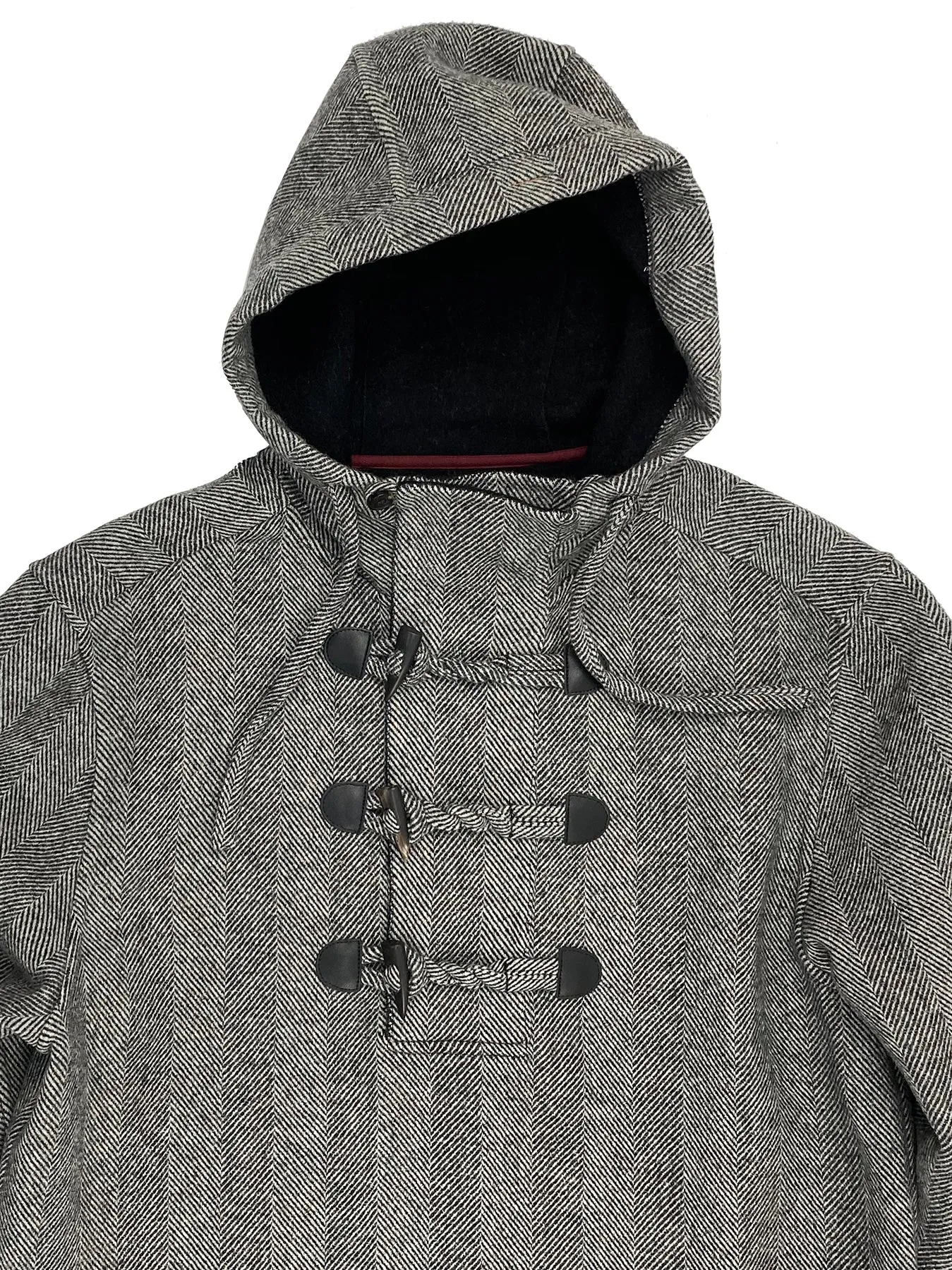 Williams Wool Doubleface Hoodie