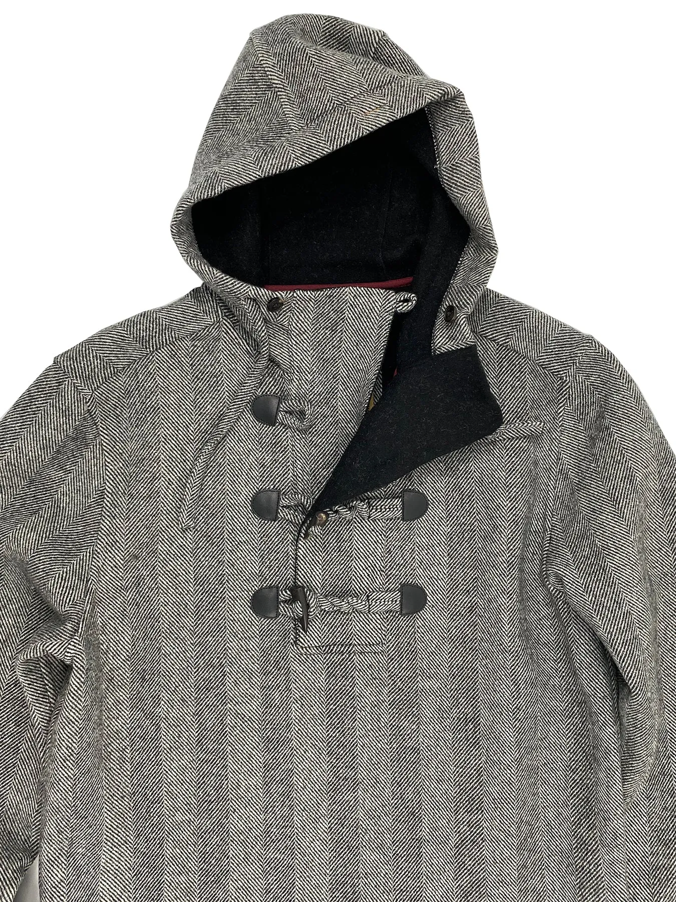 Williams Wool Doubleface Hoodie