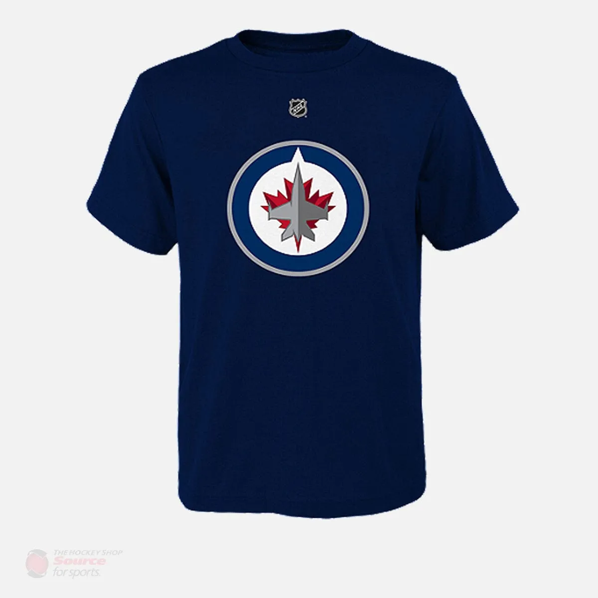 Winnipeg Jets Outer Stuff Name & Number Youth Shirt - Patrik Laine
