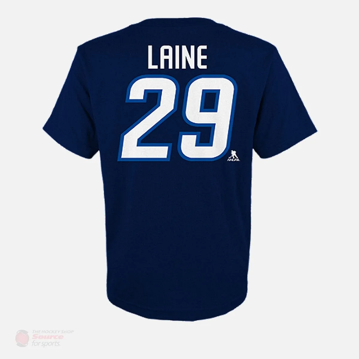 Winnipeg Jets Outer Stuff Name & Number Youth Shirt - Patrik Laine