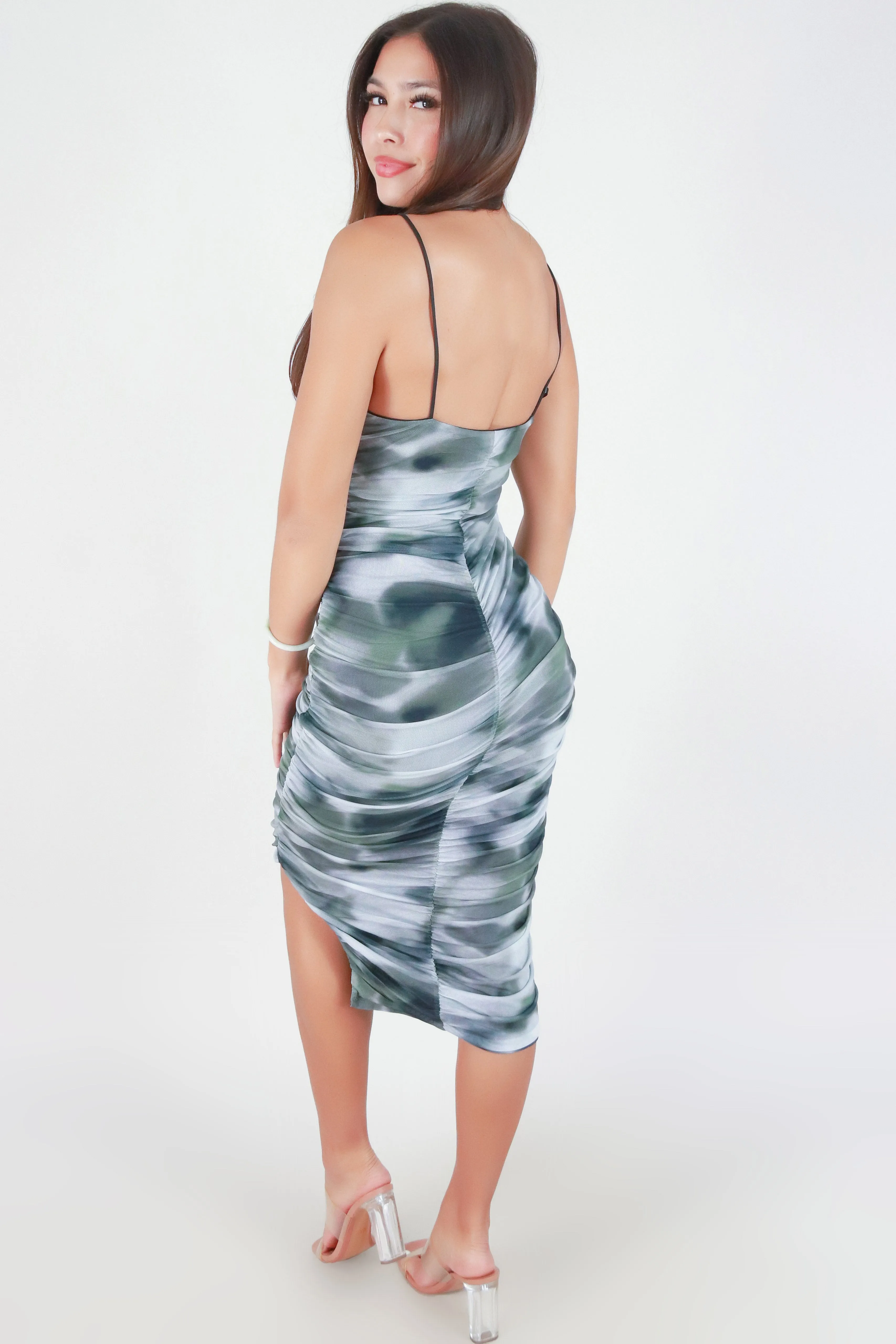 WISH GRANTED MIDI DRESS