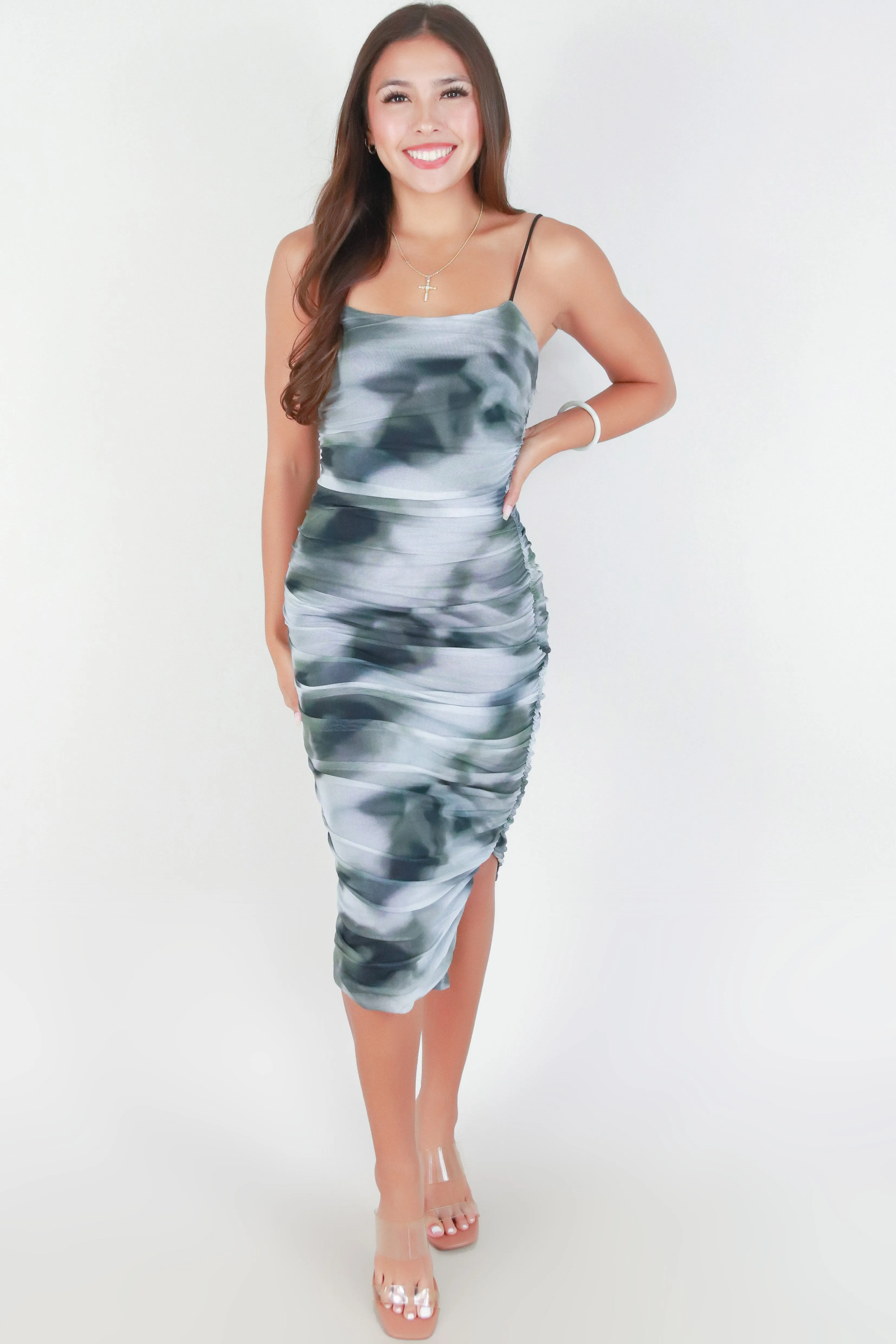 WISH GRANTED MIDI DRESS