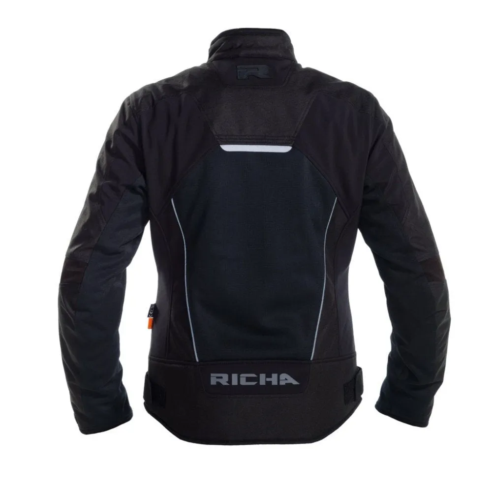 Women Motorcycle Jacket Richa Airstream-X Jacket, Black
