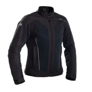 Women Motorcycle Jacket Richa Airstream-X Jacket, Black