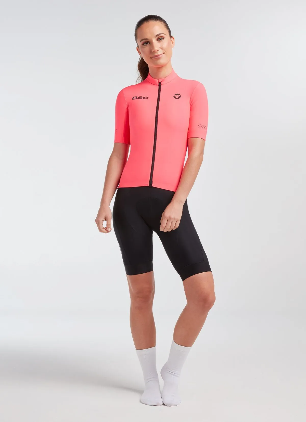 Women's Elements SS Thermal Jersey - Neon Pink