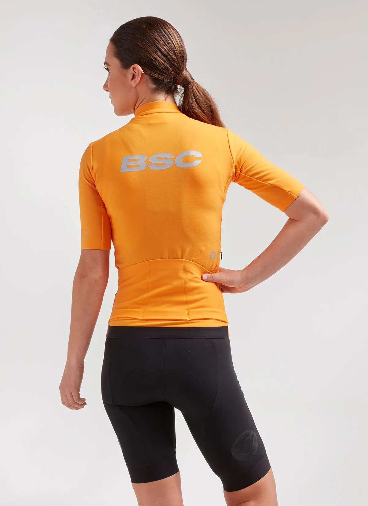 Women's Elements SS Thermal Jersey - Orange