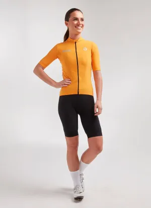 Women's Elements SS Thermal Jersey - Orange