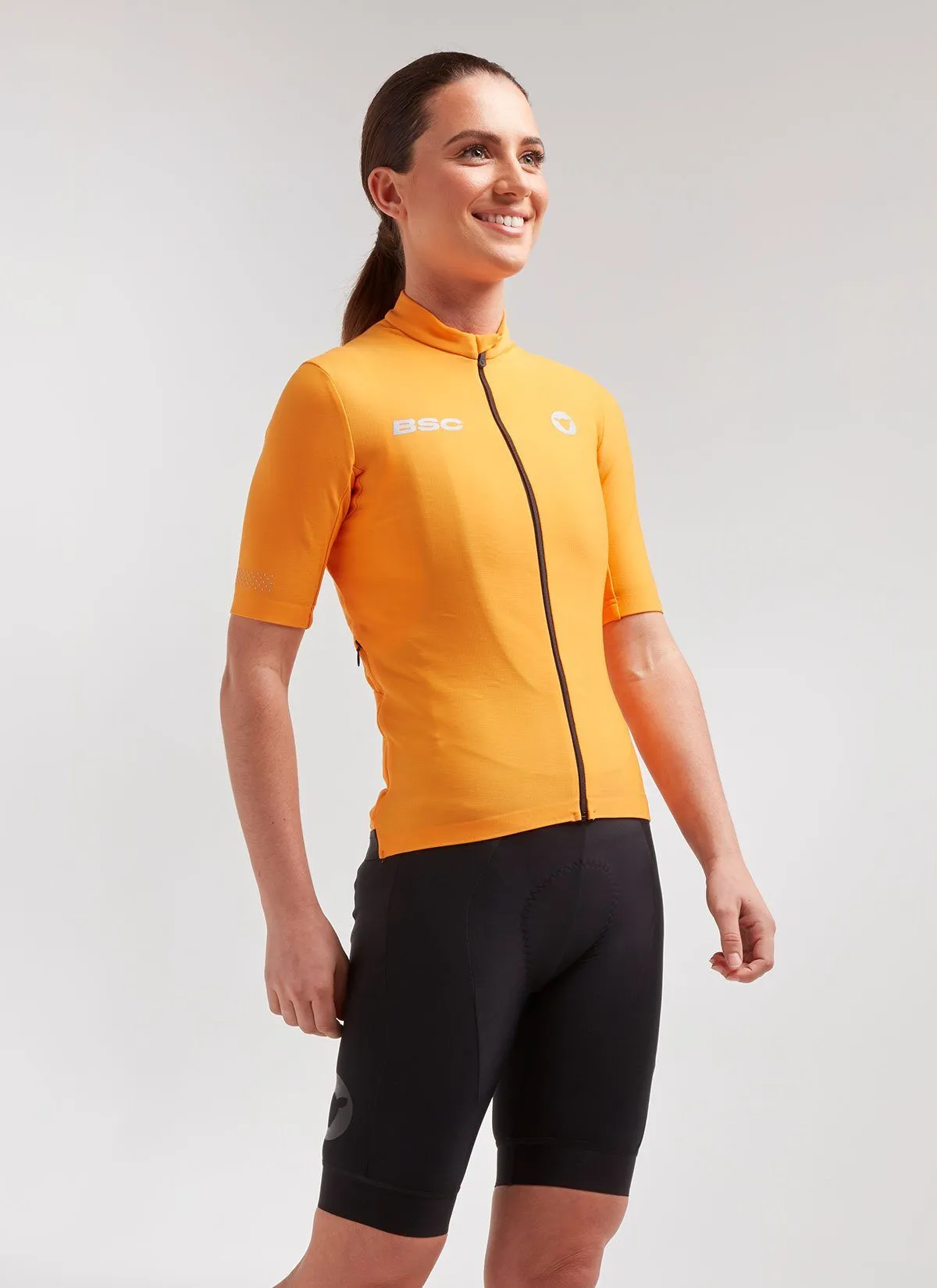 Women's Elements SS Thermal Jersey - Orange