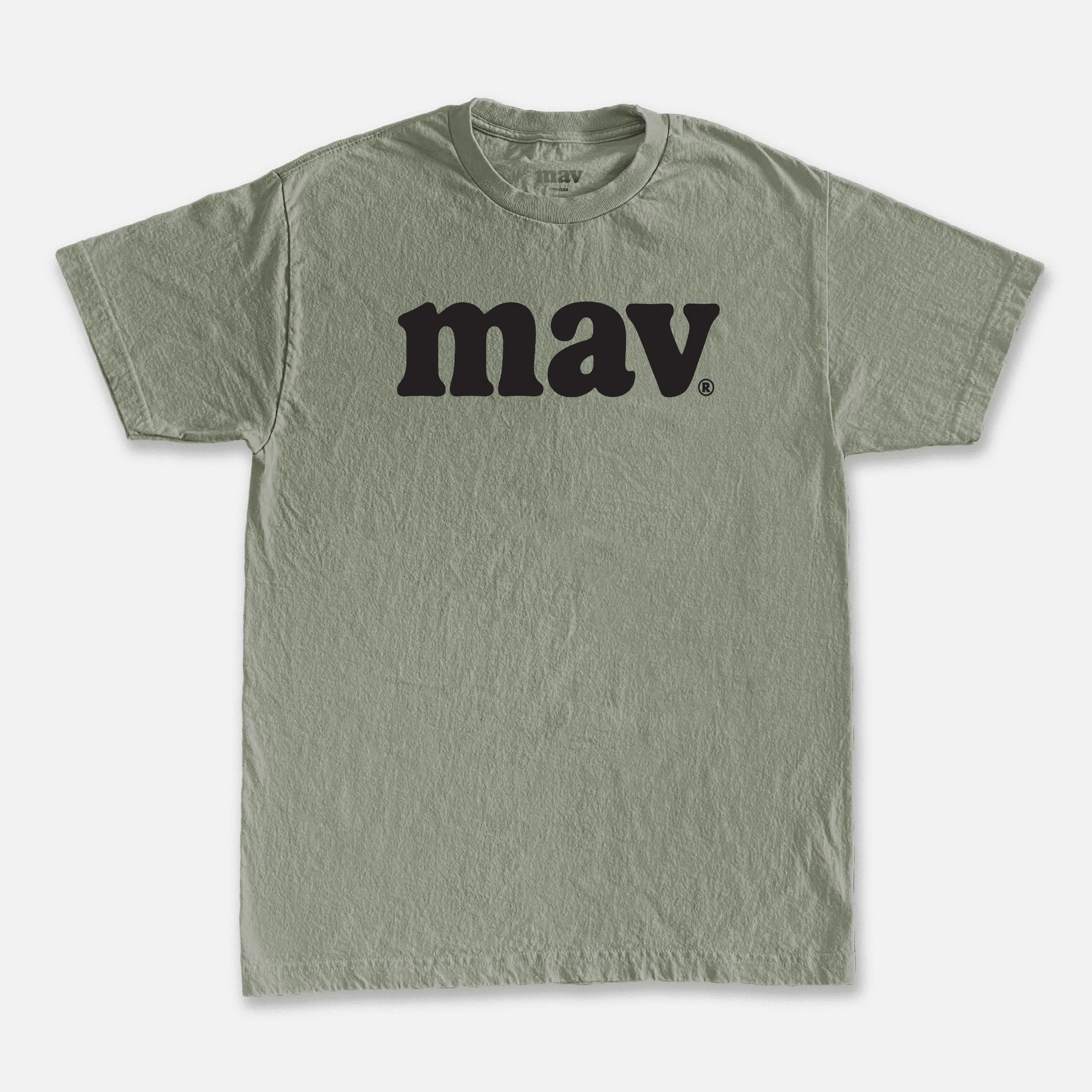 Wordmark Tee Olive